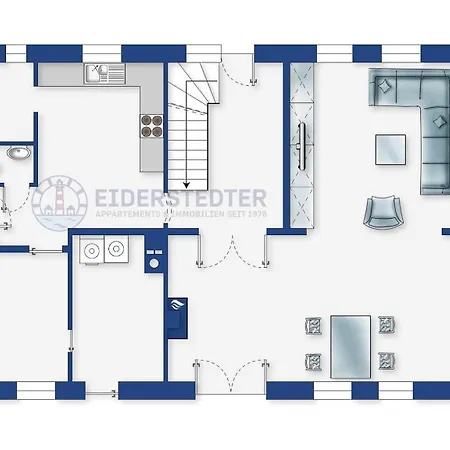 Ferienhaus Liebevoll Id 379 Hébergement de vacances *