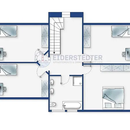 Hébergement de vacances Ferienhaus Liebevoll Id 379 *